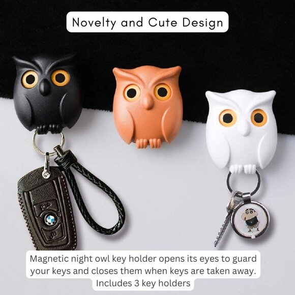 Antique Handmade Leather Men And Women Diary & Owl Keying Holder Pack1 ComboPack - Picture 8 of 11